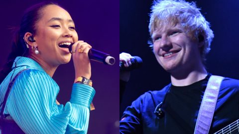 Griff is supporting Ed Sheeran on his European tour