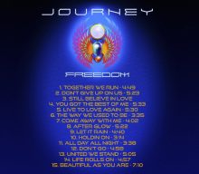 JOURNEY Announces New Album, ‘Freedom’