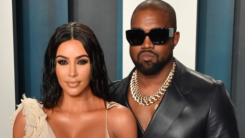 Kanye West says claims he harassed Kim Kardashian on social media are “double hearsay”