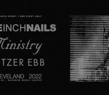 NINE INCH NAILS Announces 2022 U.S. Tour Dates