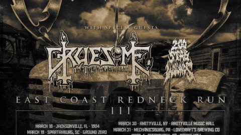 OBITUARY Announces ‘RedNeck Run III’ Spring 2022 U.S. Tour With GRUESOME