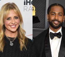 Sarah Michelle Gellar mistaken for Big Sean at NFL game