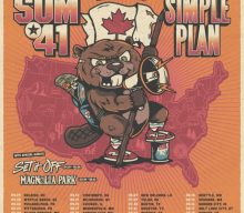 SUM 41 And SIMPLE PLAN Announce ‘Blame Canada’ U.S. Tour