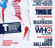 THE WHO To Play Acoustic Show At ‘Teenage Cancer Trust’ Concerts In London