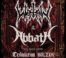 ABBATH And WATAIN Announce September/October 2022 European Tour
