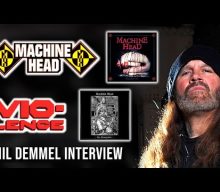 PHIL DEMMEL Has Nothing Negative To Say About MACHINE HEAD