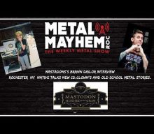 BRANN DAILOR Says ‘A Lot’ Of People Who Bought Tickets To MASTODON’s Fall 2021 Tour With OPETH ‘Didn’t Come’ To The Shows