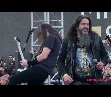 Watch: EXODUS Joined On Stage By MACHINE HEAD’s ROBB FLYNN, Former Guitarist RICK HUNOLT At Oakland Concert