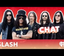 SLASH Says ‘It’s Surreal’ Being Father Of 19-Year-Old Rock Drummer