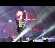 Watch: GLENN TIPTON Rejoins JUDAS PRIEST On Stage In Las Vegas