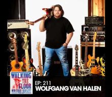 MAMMOTH WVH’s WOLFGANG VAN HALEN On How He Approaches Being A Frontman: ‘I’m Very Much Myself’