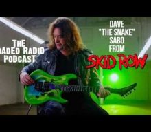 SKID ROW Guitarist On Failed 2016 Reunion With SEBASTIAN BACH: ‘We Couldn’t Even Get Past The Point Of Simple Texting’
