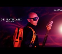 JOE SATRIANI Releases Music Video For ‘Pumpin”