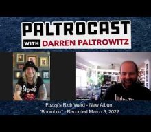RICH WARD Has No Problem Being ‘The Number Two Guy’ In FOZZY
