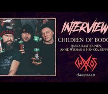 Former CHILDREN OF BODOM Members ‘Have No Passion To Try To Put Together’ A Tribute Show For ALEXI LAIHO