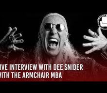 TWISTED SISTER’s DEE SNIDER: ‘Grunge Cured Hair Metal’