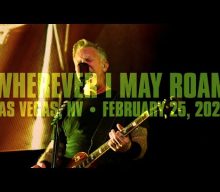 Watch Pro-Shot Video Of METALLICA’s ‘Wherever I May Roam’ Performance From Las Vegas’s Allegiant Stadium