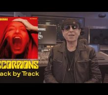 SCORPIONS’ KLAUS MEINE Offers Track-By-Track Breakdown Of ‘Rock Believer’ Album (Video)