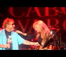 LITA FORD Joins SAMMY HAGAR On Stage In In Las Vegas To Perform LED ZEPPELIN, MONTROSE Classics (Video)