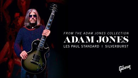 TOOL’s ADAM JONES Teams Up With GIBSON For New Les Paul Standard Guitar
