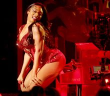 Watch Megan Thee Stallion twerk a piano melody during a live performance of ‘Sweetest Pie’
