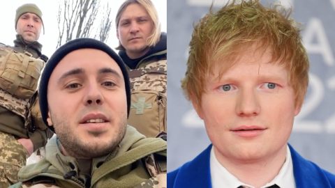 Antytila: Ed Sheeran backed Ukrainian band told they can’t play fundraiser