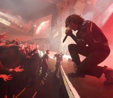 Bring Me The Horizon pay tribute to Ukraine during BandLab NME Awards 2022 closing set