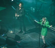Watch CHVRCHES bring out The Cure’s Robert Smith on stage in London