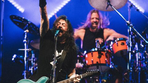 Chris Moyles apologises to Dave Grohl after unofficially announcing a new Foo Fighters album