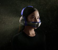 Dyson reveal their new air-purifying headphones