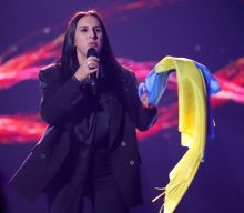 Ukraine Eurovision winner Jamala delivers emotive performance of ‘1944’ at ‘Concert For Ukraine’