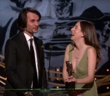 Watch Jonny Greenwood and Alana Haim accept Paul Thomas Anderson’s BAFTA