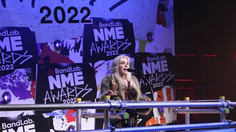 Brix Smith at the BandLab NME Awards 2022: Liam Gallagher’s free gig for NHS workers “was absolutely fantastic”