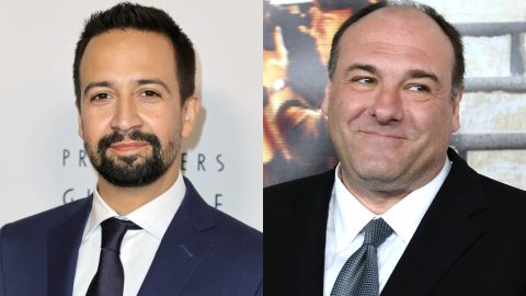 Lin-Manuel Miranda recalls how James Gandolfini helped him during ‘The Sopranos’ appearance
