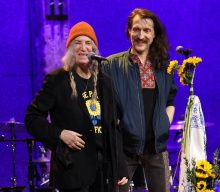 Patti Smith, Gogol Bordello appear at Ukraine fundraiser in NYC