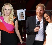 Rebel Wilson takes jibe at Prince Harry and Meghan Markle ahead of the BAFTAs