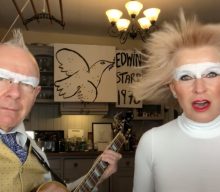 Robert Fripp and Toyah Willcox share cover of Edwin Starr’s ‘War’
