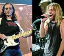 Rush pay tribute to their “musical brother” Taylor Hawkins