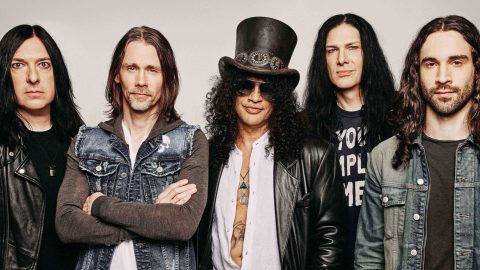 Slash announces livestream event with Myles Kennedy and The Conspirators