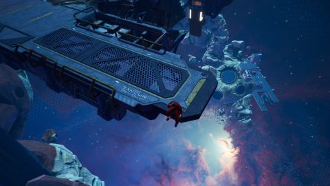 Sci-fi shooter ‘Space Punks’ will launch an open beta in April