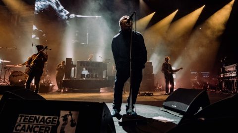 Liam Gallagher live in London: one British institution meets another at Teenage Cancer Trust gig