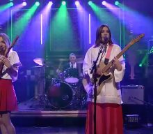 Watch Wet Leg perform two tracks on ‘The Tonight Show’
