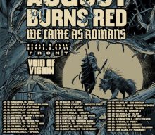 AUGUST BURNS RED Announces Summer 2022 U.S. Tour, BLABBERMOUTH.NET Presale