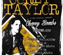 COREY TAYLOR Announces October 2022 U.K. Solo Tour