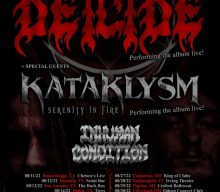 DEICIDE Announces Summer 2022 ‘Legion’ 30th-Anniversary North American Tour