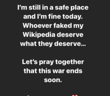 Ex-ASKING ALEXANDRIA Singer DENIS ‘STOFF’ SHAFOROSTOV Shoots Down Rumor He Was Killed In Russia’s Invasion Of Ukraine
