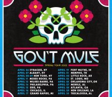 GOV’T MULE Frontman WARREN HAYNES’s Shoulder Blade Fracture Forces Postponement Of Spring 2022 Tour