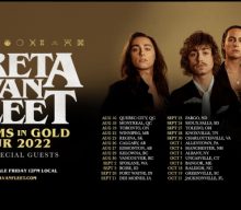 GRETA VAN FLEET Announces Summer/Fall 2022 U.S. Arena Tour Dates