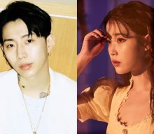 Jay Park dances with a cardboard cutout of IU in ‘Ganadara’ MV