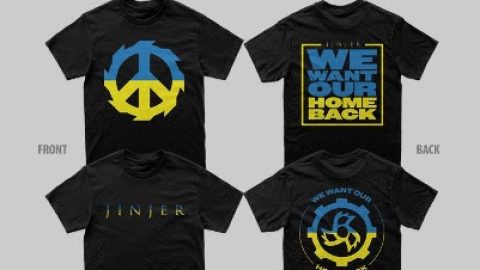 Ukrainian Metallers JINJER Launch Donation Campaign To Support Their Country